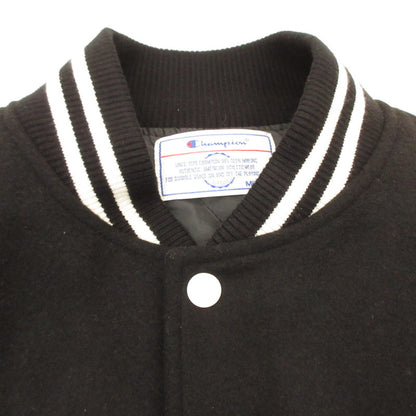 【中古】Champion | チャンピオン スタジャン C3-W606 ブラック サイズ：M