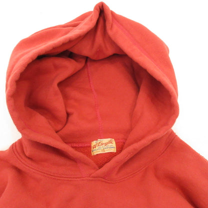 【中古】WHITESVILLE | ホワイツビルホワイツヴィル HEAVY SWEAT HOODED PARKA パーカー WV69038 レッド サイズ：S
