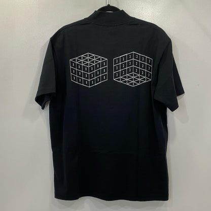 【中古】C.E | シーイー CUBE E C T 半袖Ｔシャツ CES15T15 ブラック サイズ：L