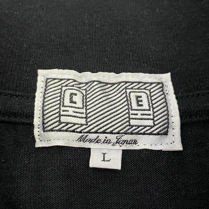 【中古】C.E | シーイー CUBE E C T 半袖Ｔシャツ CES15T15 ブラック サイズ：L