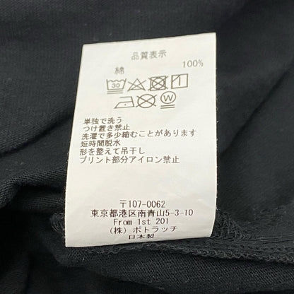 【中古】C.E | シーイー CUBE E C T 半袖Ｔシャツ CES15T15 ブラック サイズ：L