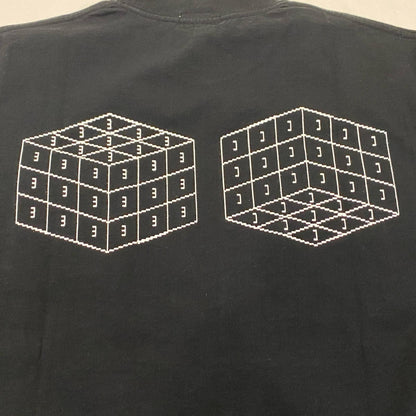 【中古】C.E | シーイー CUBE E C T 半袖Ｔシャツ CES15T15 ブラック サイズ：L