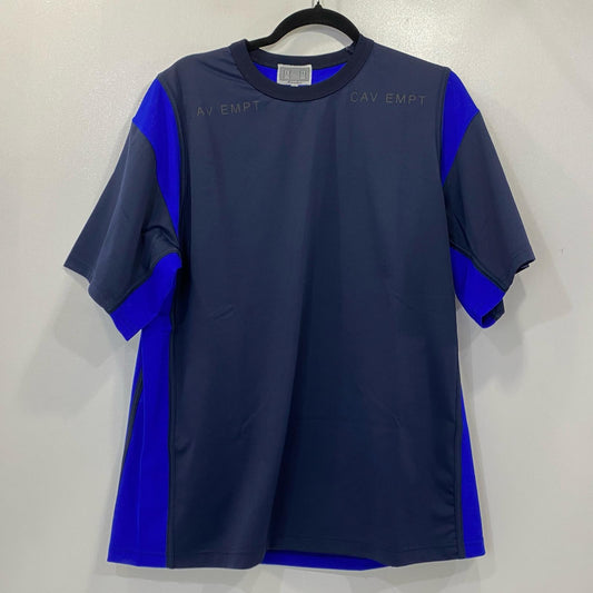 【中古】C.E | シーイー MESH T 半袖Ｔシャツ CES16T19 ネイビー サイズ：L