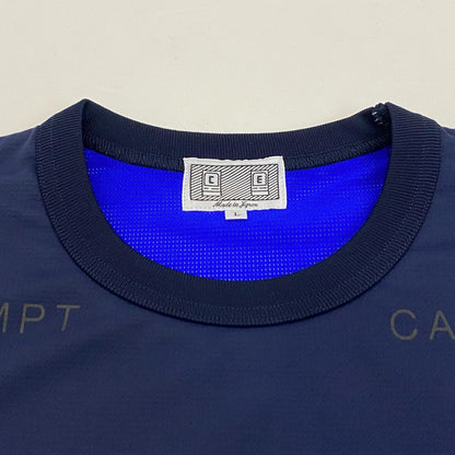 【中古】C.E | シーイー MESH T 半袖Ｔシャツ CES16T19 ネイビー サイズ：L