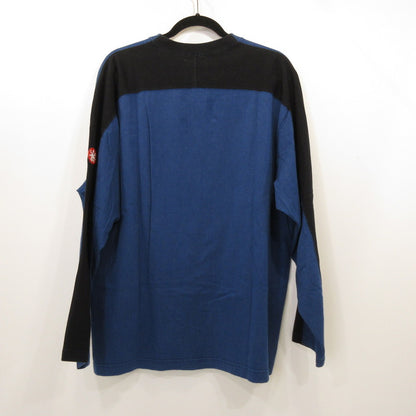 【中古】C.E | シーイー OVERDYE FORWARD LINE LONG SLEEVE T 長袖Ｔシャツ CES21LT03 ブルー サイズ：L