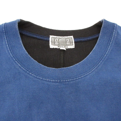 【中古】C.E | シーイー OVERDYE FORWARD LINE LONG SLEEVE T 長袖Ｔシャツ CES21LT03 ブルー サイズ：L