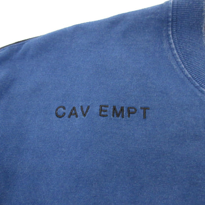 【中古】C.E | シーイー OVERDYE FORWARD LINE LONG SLEEVE T 長袖Ｔシャツ CES21LT03 ブルー サイズ：L
