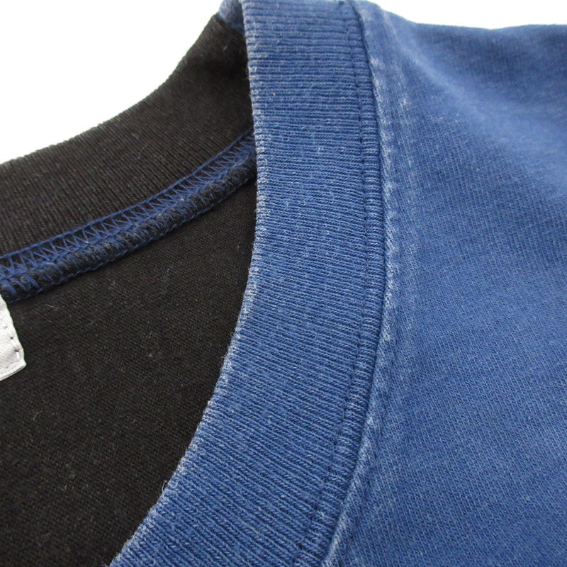 【中古】C.E | シーイー OVERDYE FORWARD LINE LONG SLEEVE T 長袖Ｔシャツ CES21LT03 ブルー サイズ：L