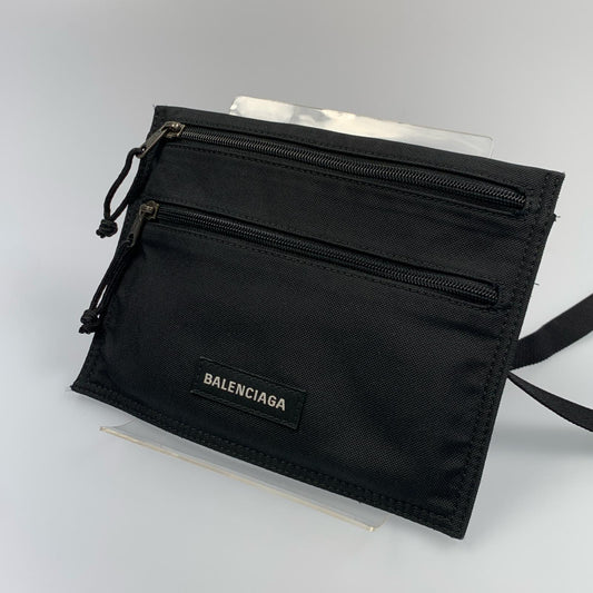 【中古】BALENCIAGA | バレンシアガ EXPLORER POUCH その他バッグ 618379