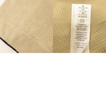 【中古】patagonia | パタゴニア メンズ・クラシック・レトロX・ベスト ベスト 23048 アイボリー サイズ：L