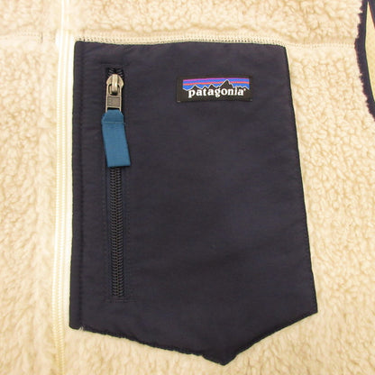 【中古】patagonia | パタゴニア メンズ・クラシック・レトロX・ベスト ベスト 23048 アイボリー サイズ：L
