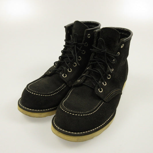【中古】RED WING | レッドウィング 6-inch Classic Moc ブーツ 8874 年式:2010年製 ブラック 27cm