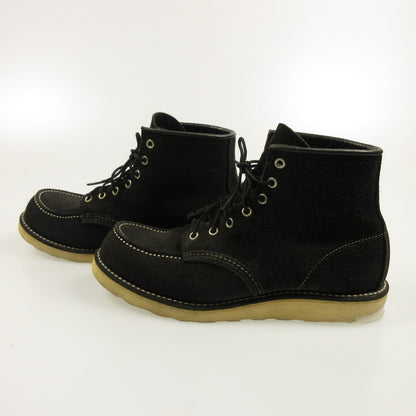 【中古】RED WING | レッドウィング 6-inch Classic Moc ブーツ 8874 年式:2010年製 ブラック 27cm