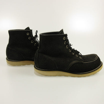 【中古】RED WING | レッドウィング 6-inch Classic Moc ブーツ 8874 年式:2010年製 ブラック 27cm