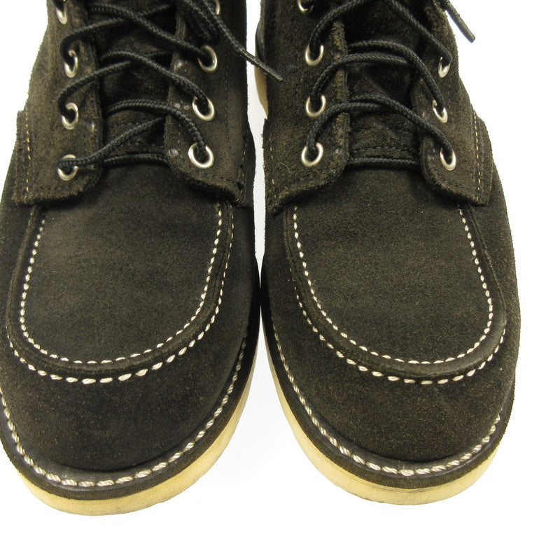 【中古】RED WING | レッドウィング 6-inch Classic Moc ブーツ 8874 年式:2010年製 ブラック 27cm
