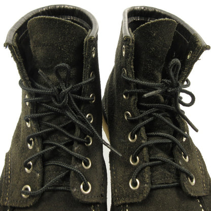 【中古】RED WING | レッドウィング 6-inch Classic Moc ブーツ 8874 年式:2010年製 ブラック 27cm