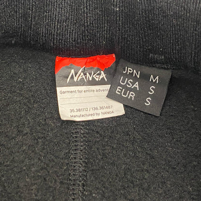【中古】NANGA | ナンガ POLARTEC FLEECE JOGGER PANTS パンツ NW2241-1I510 ジョガーパンツ ブラック サイズ：M