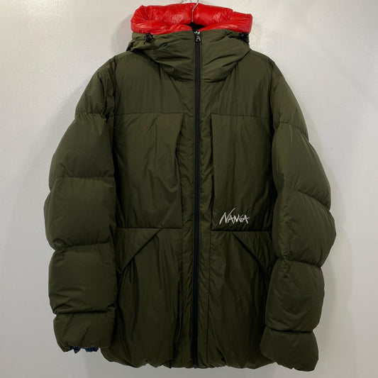 【中古】NANGA | ナンガ NORTHERN LIGHTS DOWN JACKET ダウンジャケット 2023A/W カーキ サイズ：L
