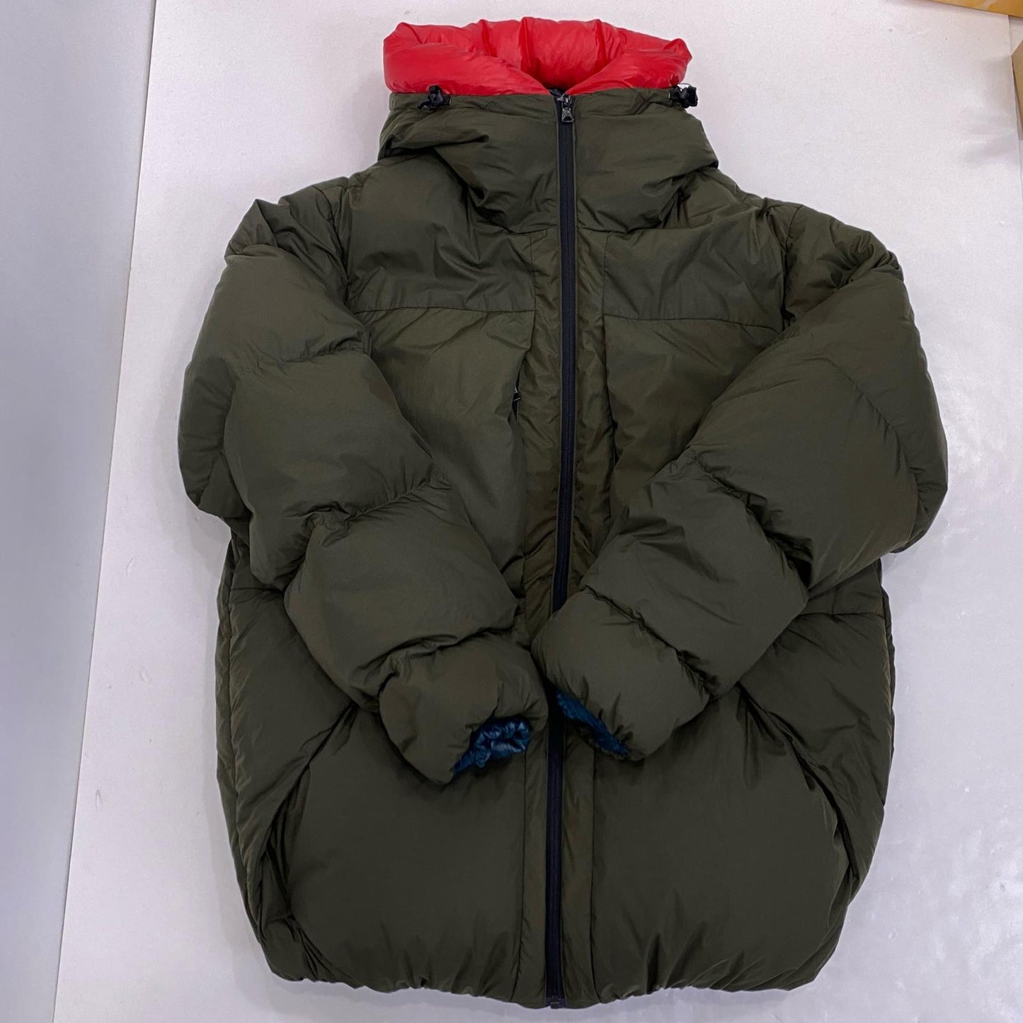 【中古】NANGA | ナンガ NORTHERN LIGHTS DOWN JACKET ダウンジャケット 2023A/W カーキ サイズ：L