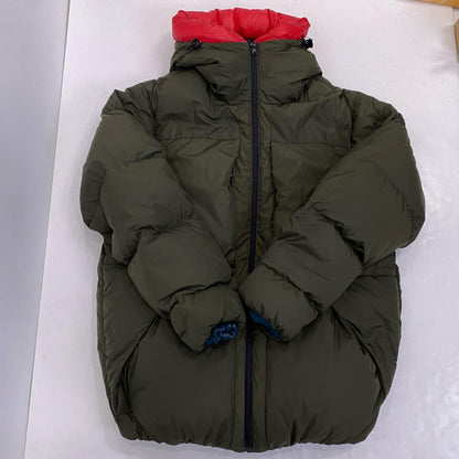 【中古】NANGA | ナンガ NORTHERN LIGHTS DOWN JACKET ダウンジャケット 2023A/W カーキ サイズ：L