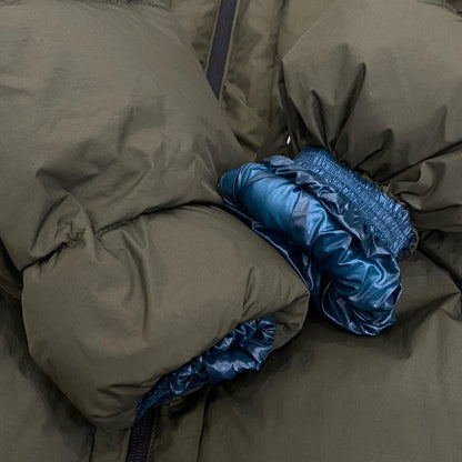 【中古】NANGA | ナンガ NORTHERN LIGHTS DOWN JACKET ダウンジャケット 2023A/W カーキ サイズ：L