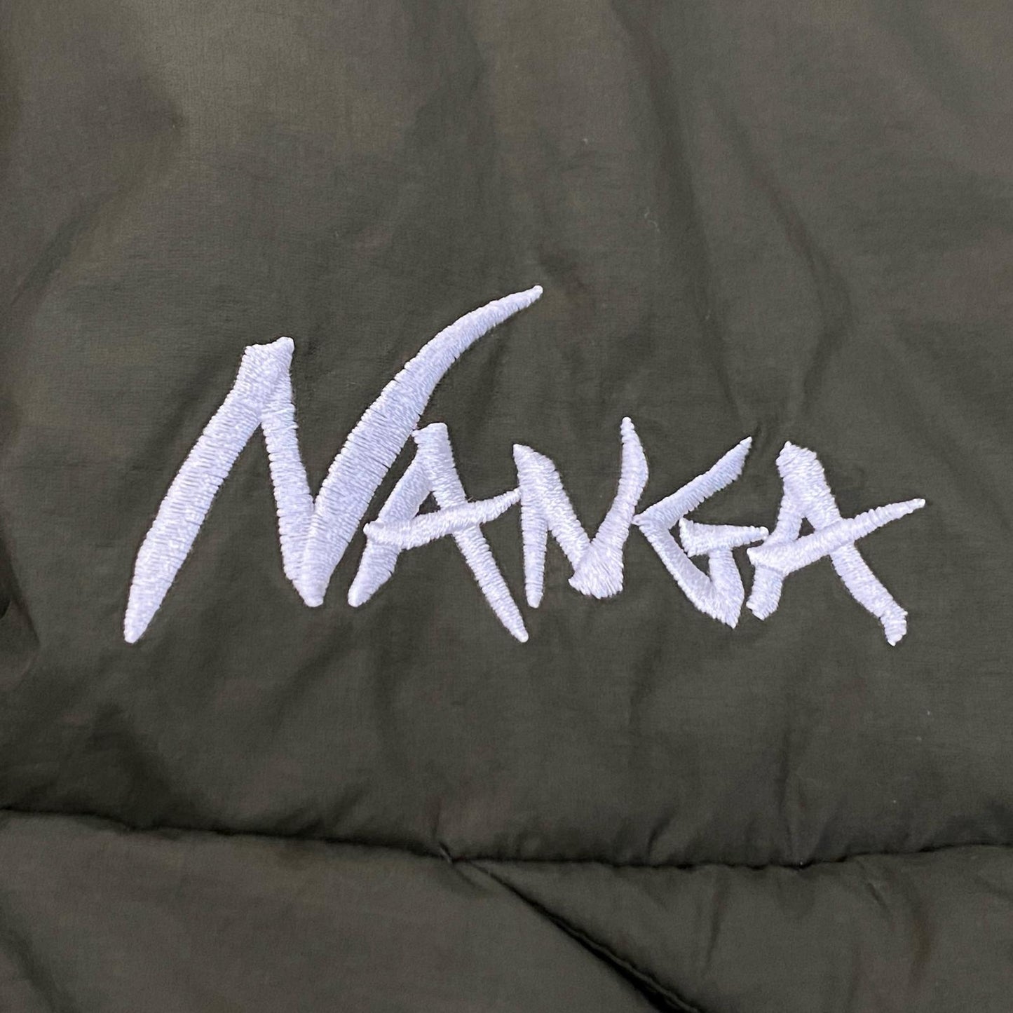 【中古】NANGA | ナンガ NORTHERN LIGHTS DOWN JACKET ダウンジャケット 2023A/W カーキ サイズ：L