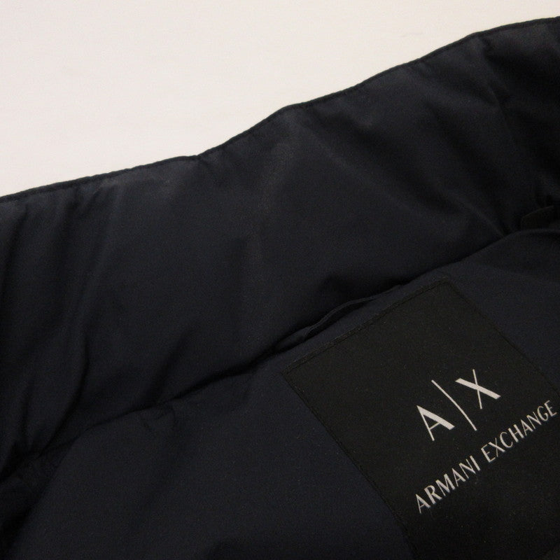 ARMANI EXCHANGE | アルマーニエクスチェンジ JACKET WITH DETACHABLE HOOD マウンテンパーカー 3HZK39 ZNFGZ ブルー サイズ：XS【姫路東店】