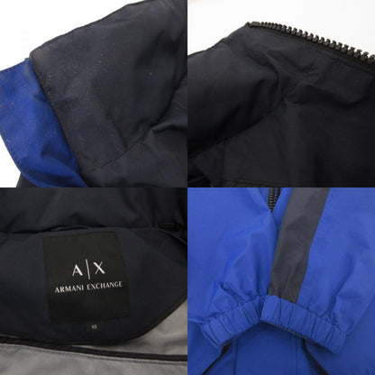 ARMANI EXCHANGE | アルマーニエクスチェンジ JACKET WITH DETACHABLE HOOD マウンテンパーカー 3HZK39 ZNFGZ ブルー サイズ：XS【姫路東店】