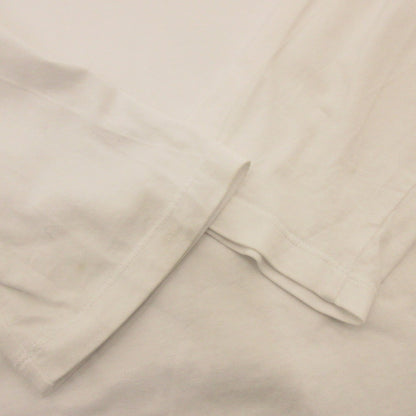 【中古】MSGM | エムエスジーエム BRUSH LOGO 長袖Ｔシャツ 2000MM511 国内正規品 ホワイト サイズ：S