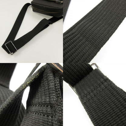 【中古】LACOSTE | ラコステ クラシックショルダーバッグ ショルダーバッグ NH4427HC ブラック
