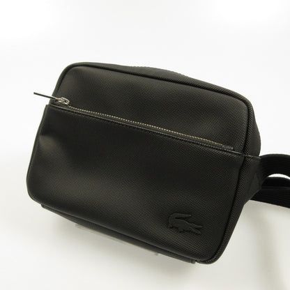 【中古】LACOSTE | ラコステ クラシックショルダーバッグ ショルダーバッグ NH4427HC ブラック