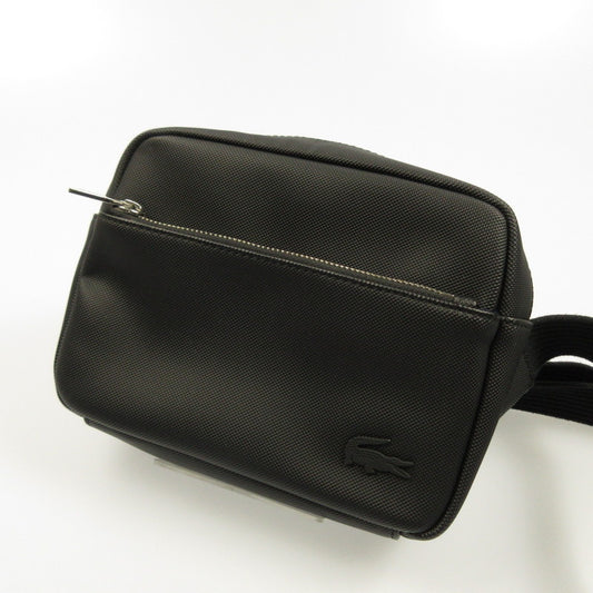 【中古】LACOSTE | ラコステ クラシックショルダーバッグ ショルダーバッグ NH4427HC ブラック