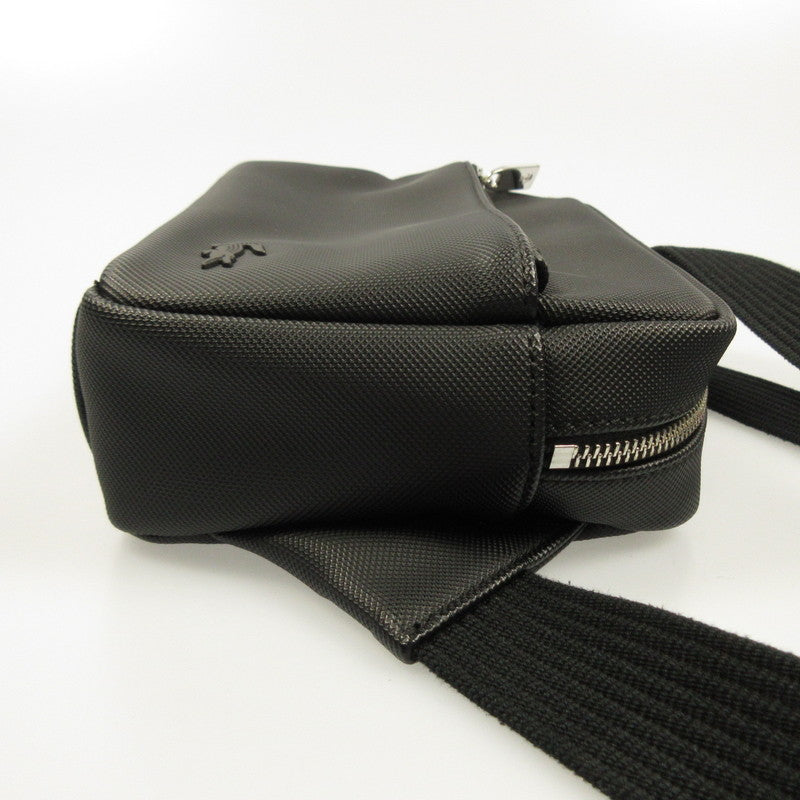 【中古】LACOSTE | ラコステ クラシックショルダーバッグ ショルダーバッグ NH4427HC ブラック