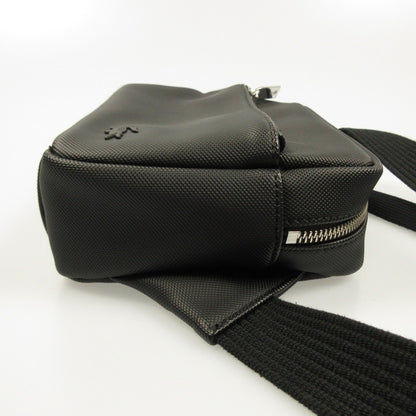 【中古】LACOSTE | ラコステ クラシックショルダーバッグ ショルダーバッグ NH4427HC ブラック