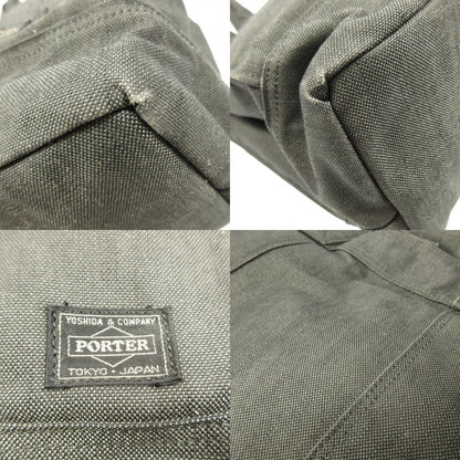 【中古】PORTER | ポーター SMOKY トートバッグ グレー