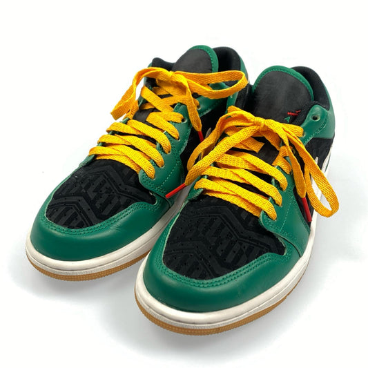 【中古】NIKE | ナイキ AIR JORDAN 1 LOW 'HOLIDAY SPECIAL' スニーカー DQ8422-300 2022A/W 26.0cm グリーン 26cm