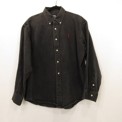 【中古】POLO RALPH LAUREN | ポロ・ラルフローレン その他トップス ブラック サイズ：M