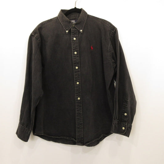 【中古】POLO RALPH LAUREN | ポロ・ラルフローレン その他トップス ブラック サイズ：M