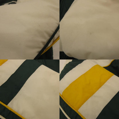 【中古】 Green Bay Packers 中綿ジャケット 年式:90s グリーン サイズ：XL