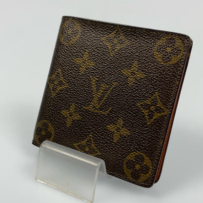【中古】LOUIS VUITTON | ルイ・ヴィトン ポルトフォイユマルコ 二つ折り財布 M61665 MI874 旧型