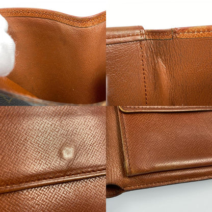 【中古】LOUIS VUITTON | ルイ・ヴィトン ポルトフォイユマルコ 二つ折り財布 M61665 MI874 旧型