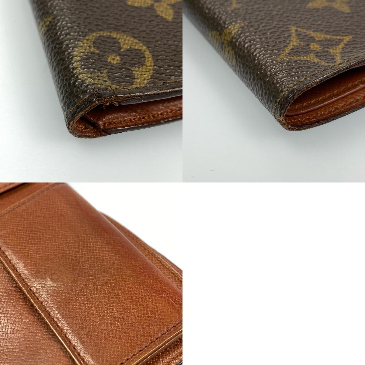 【中古】LOUIS VUITTON | ルイ・ヴィトン ポルトフォイユマルコ 二つ折り財布 M61665 MI874 旧型