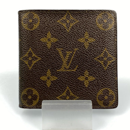 【中古】LOUIS VUITTON | ルイ・ヴィトン ポルトフォイユマルコ 二つ折り財布 M61665 MI874 旧型