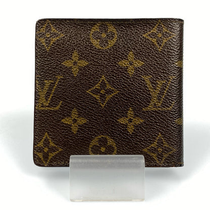 【中古】LOUIS VUITTON | ルイ・ヴィトン ポルトフォイユマルコ 二つ折り財布 M61665 MI874 旧型