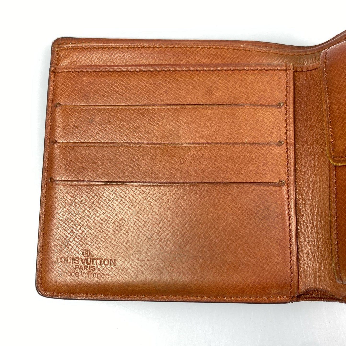 【中古】LOUIS VUITTON | ルイ・ヴィトン ポルトフォイユマルコ 二つ折り財布 M61665 MI874 旧型