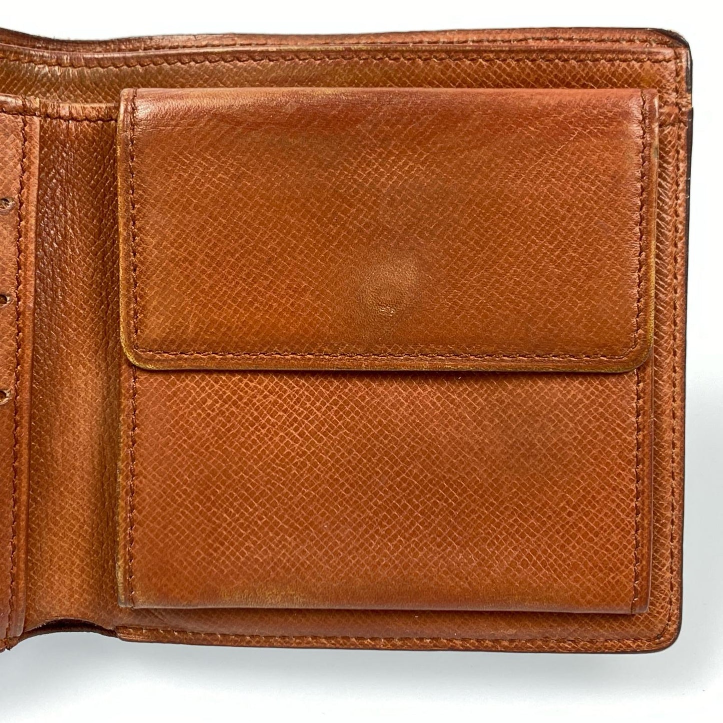 【中古】LOUIS VUITTON | ルイ・ヴィトン ポルトフォイユマルコ 二つ折り財布 M61665 MI874 旧型