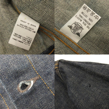 【中古】The REAL McCOY'S | ザリアルマッコイズ 3rd デニムジャケット デニム MJ21129 ブルー サイズ：40