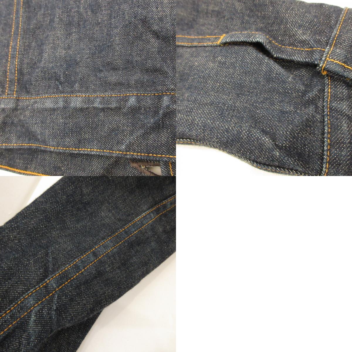【中古】The REAL McCOY'S | ザリアルマッコイズ 3rd デニムジャケット デニム MJ21129 ブルー サイズ：40