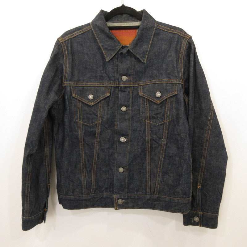 【中古】The REAL McCOY'S | ザリアルマッコイズ 3rd デニムジャケット デニム MJ21129 ブルー サイズ：40