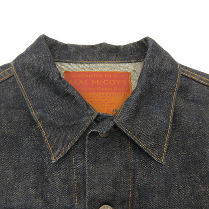 【中古】The REAL McCOY'S | ザリアルマッコイズ 3rd デニムジャケット デニム MJ21129 ブルー サイズ：40